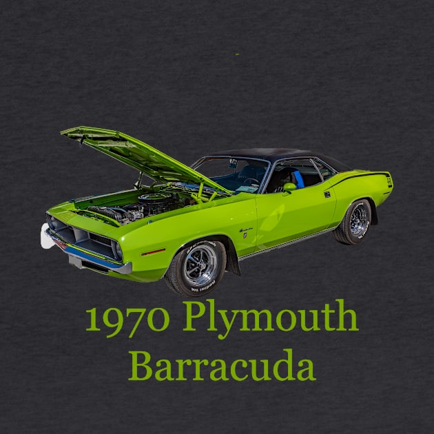 1970 Plymouth Barracuda. by mtbearded1